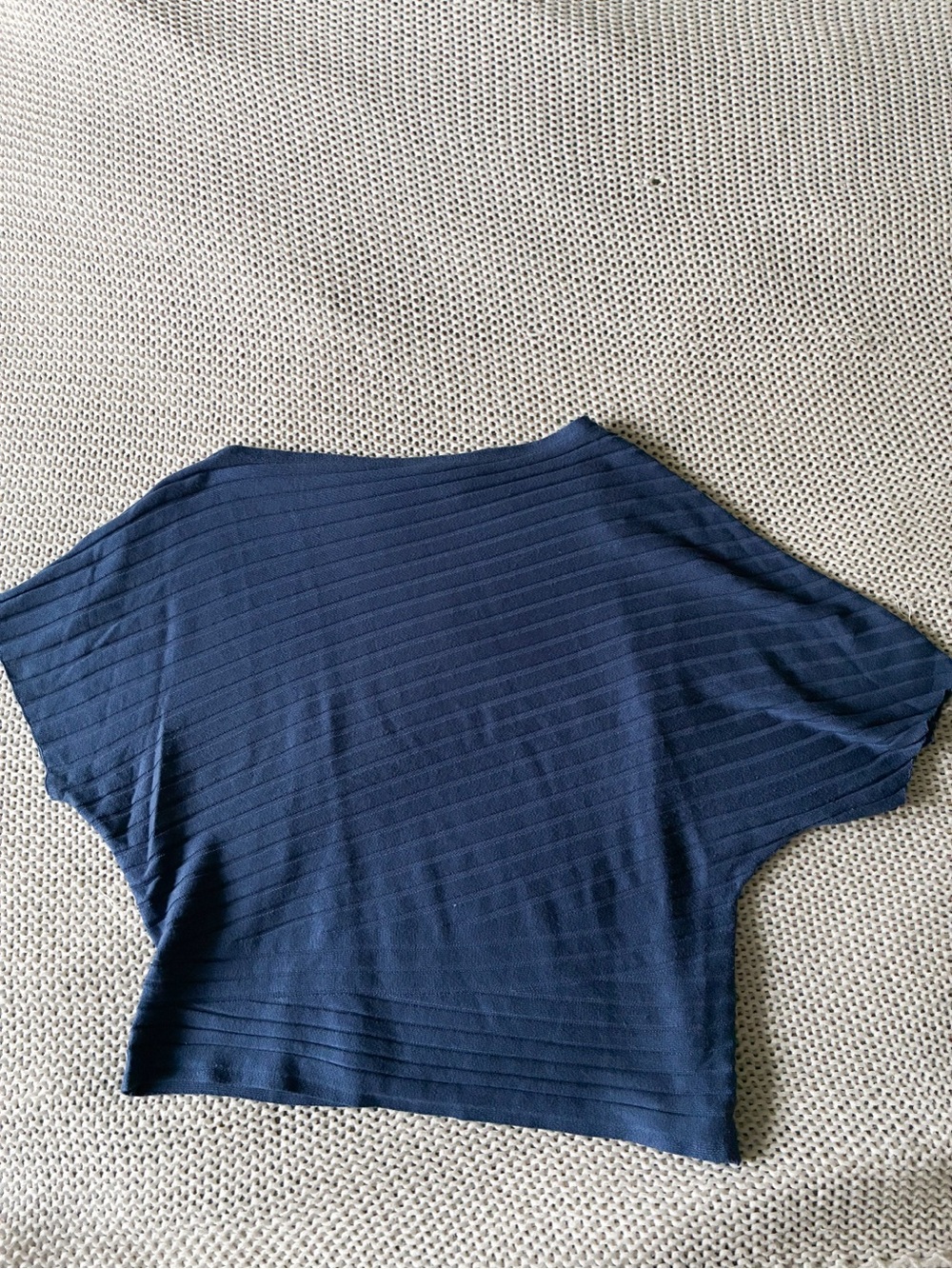 Banana Republic Ribbed Cropped Dolman Top